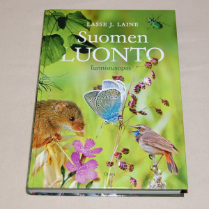 Lasse J. Laine Suomen luonto - Tunnistusopas